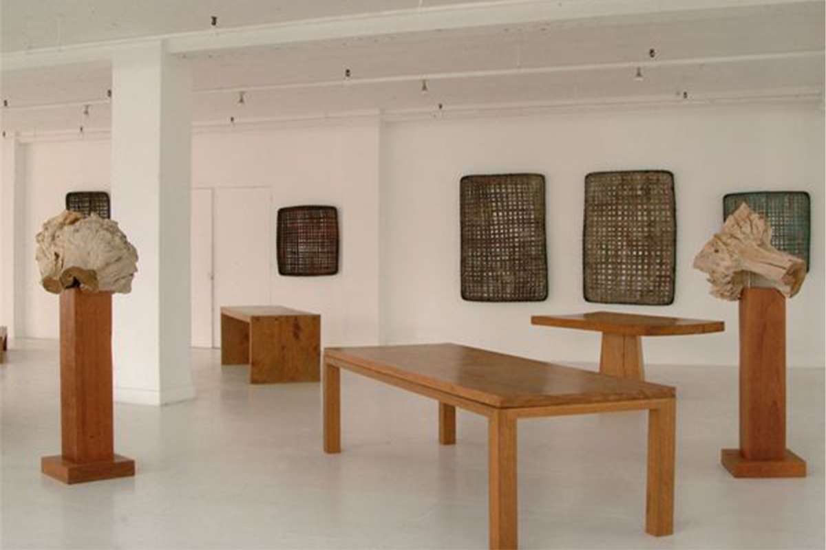 Gallery Nine June 2005 - Jerome Abel Seguin - Jonathan Kline