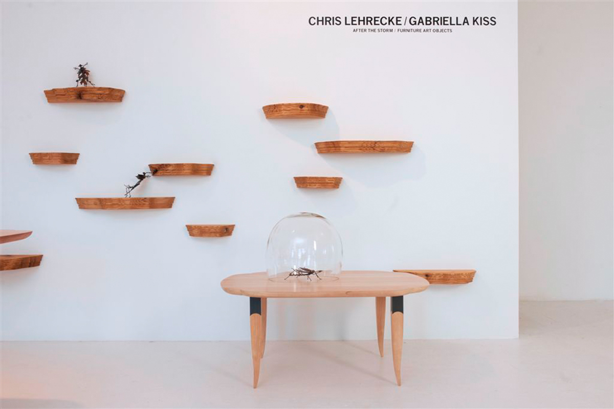 Gallery Nine May 2013 - Chris Lehrecke - Gabriella Kiss