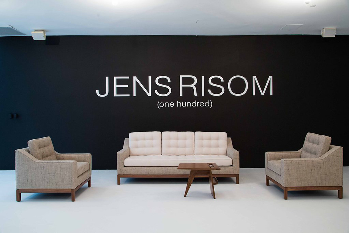 LA Showroom March 2016 - Jens Risom