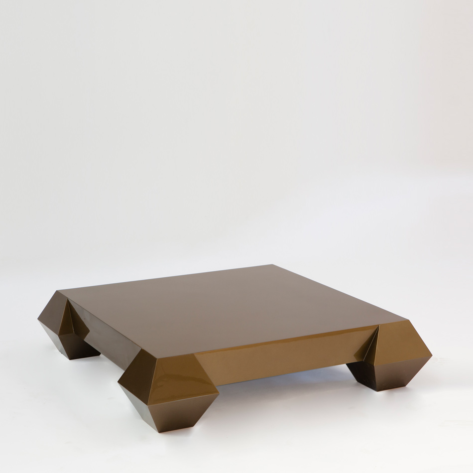 Andree Putman - Trois Carats Coffee Table