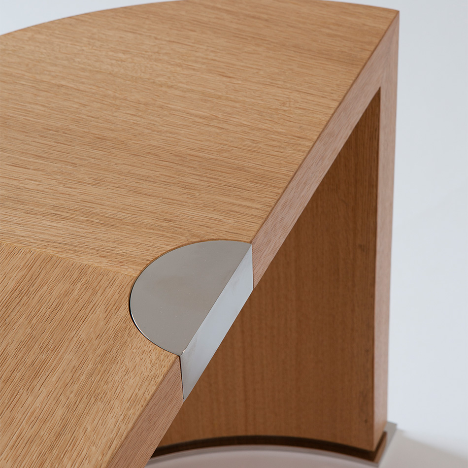 Andree Putman - New Moon Side Table