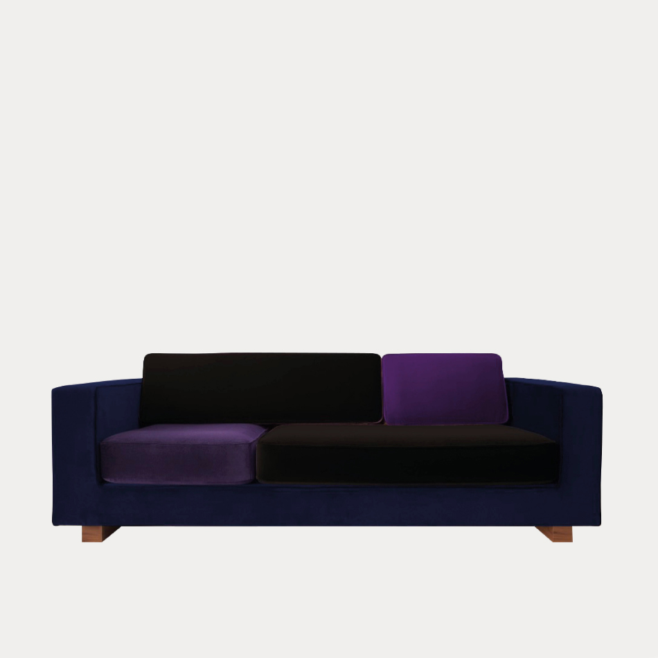India Mahdavi - Buffer Sofa