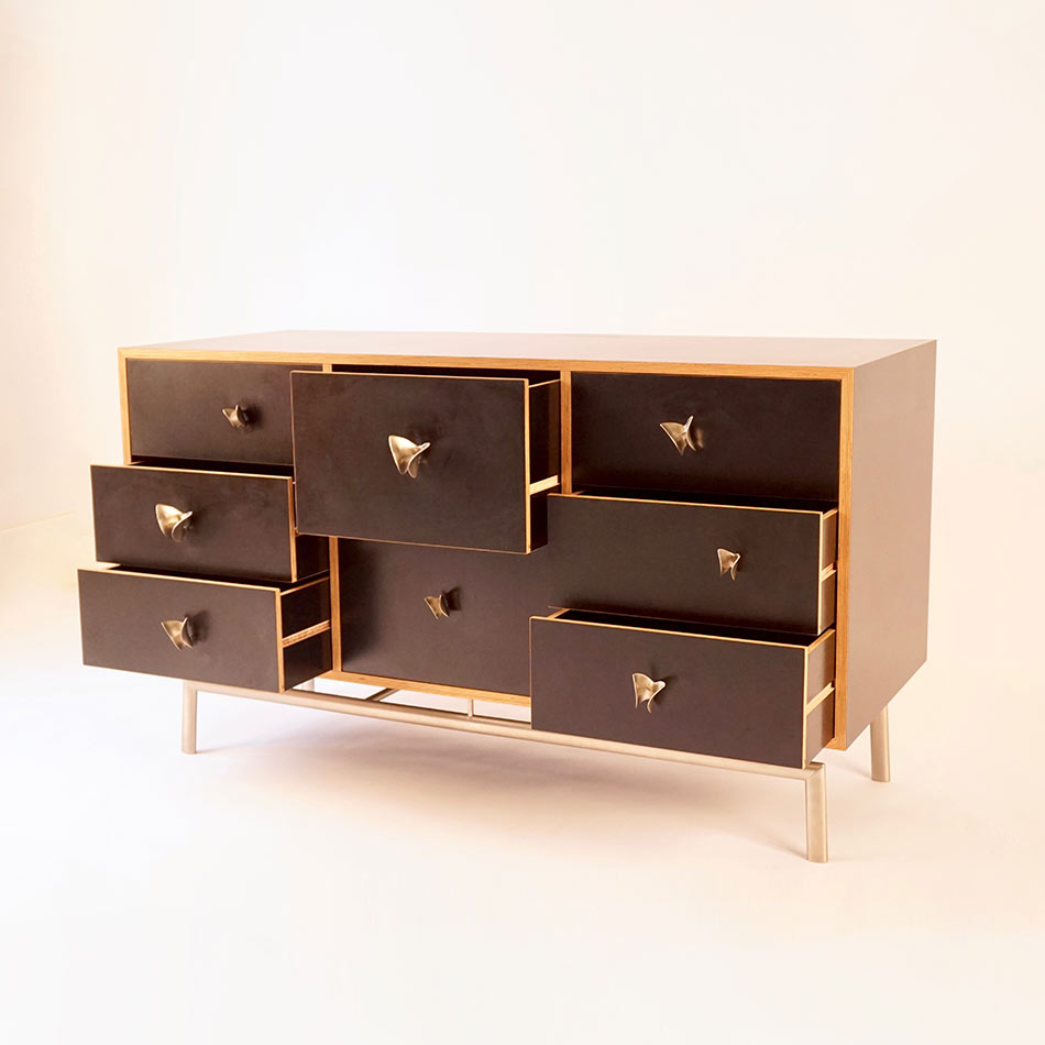 Chris Lehrecke Butterfly Cabinet