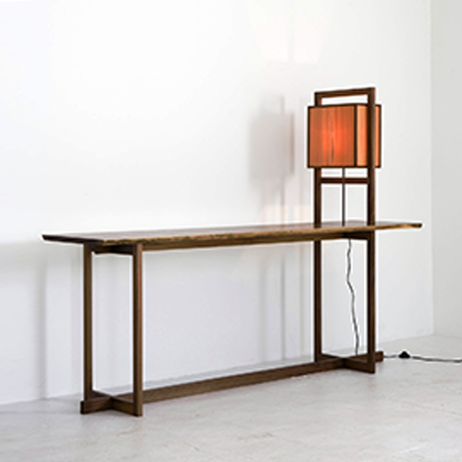 Chris Lehrecke - Grid Lamp / Console Table