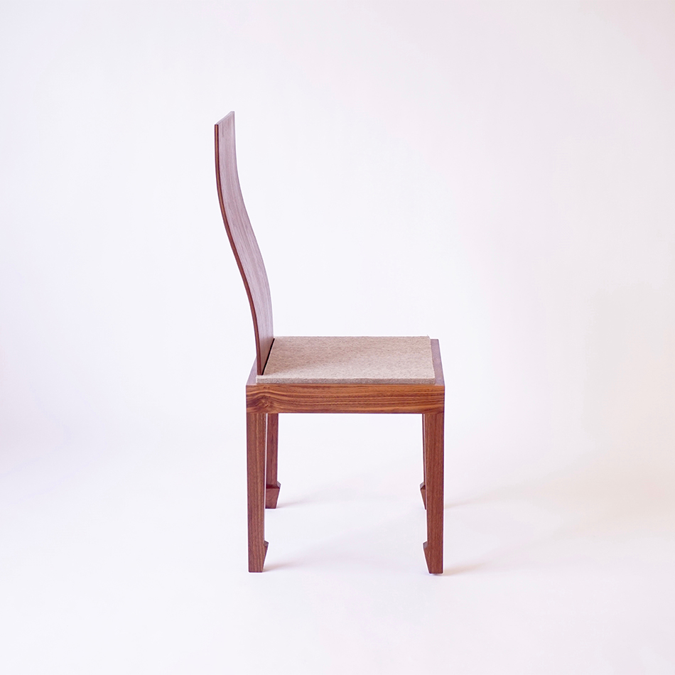 Chris Lehrecke - Chinese Dining Chair