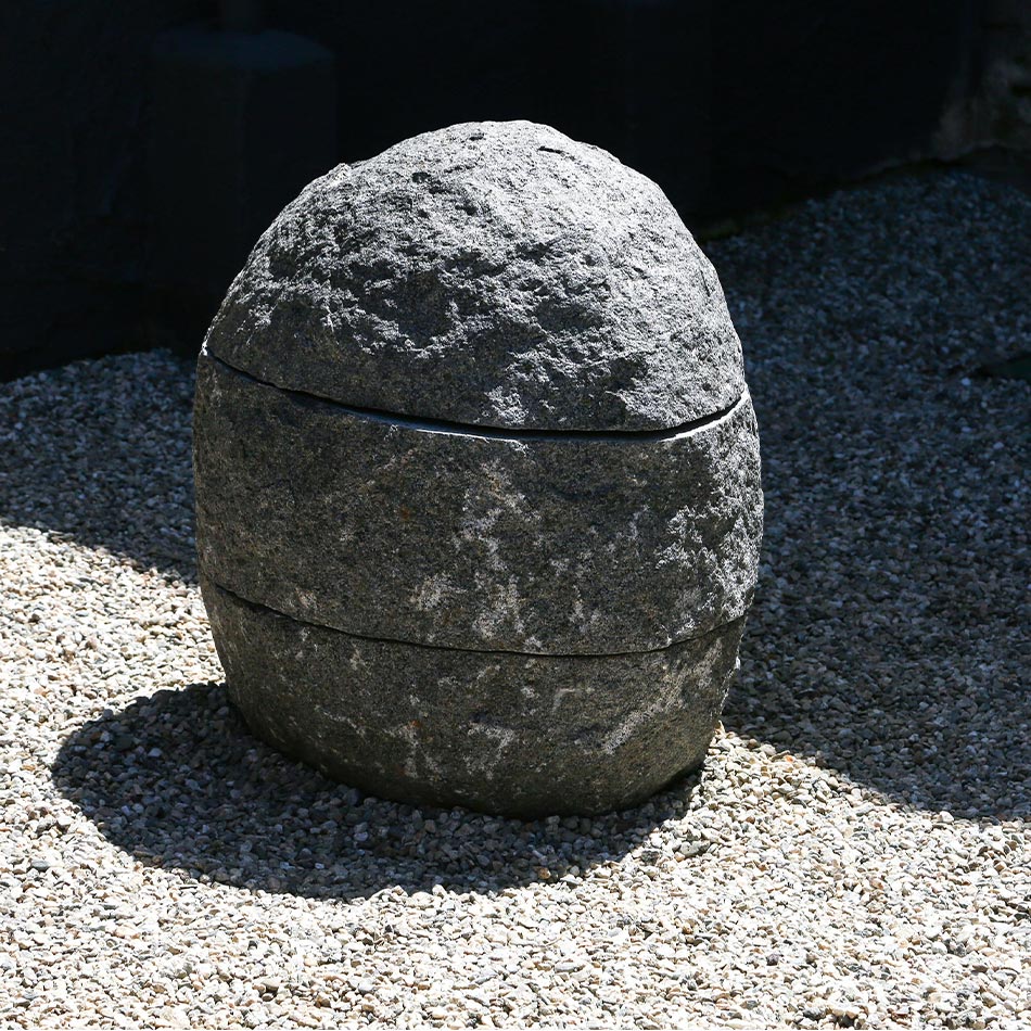 John Koga - Stone Sculpture