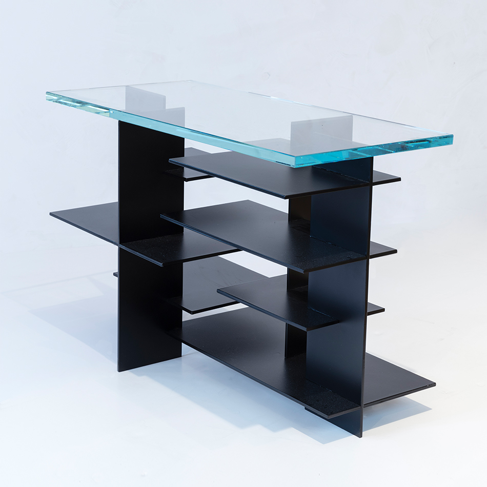Fran Taubman - Plate End Table