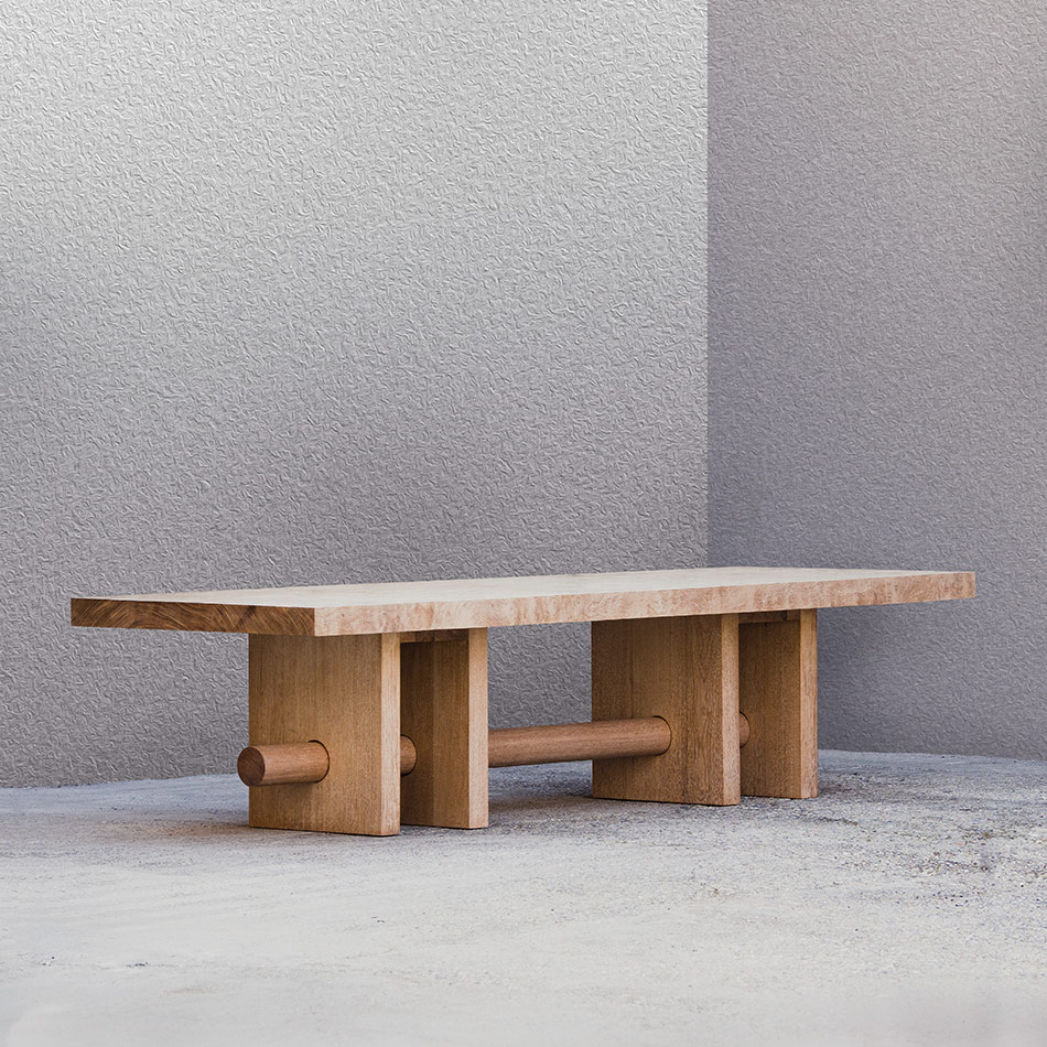 Jerome Abel Seguin - Wooden Table