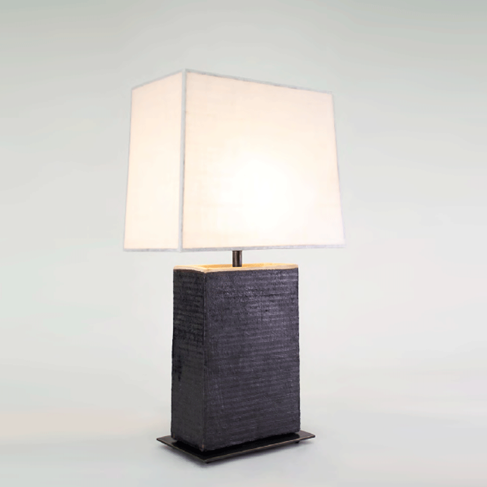John Wigmore - Rectangular Table Lamp TL003