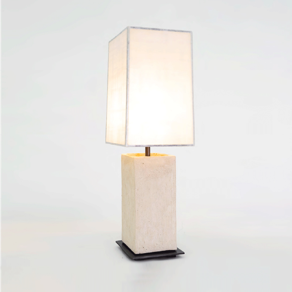 John Wigmore - Small Square Table Lamp TL009