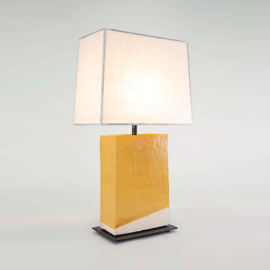 John Wigmore - Rectangular Table Lamp TL006