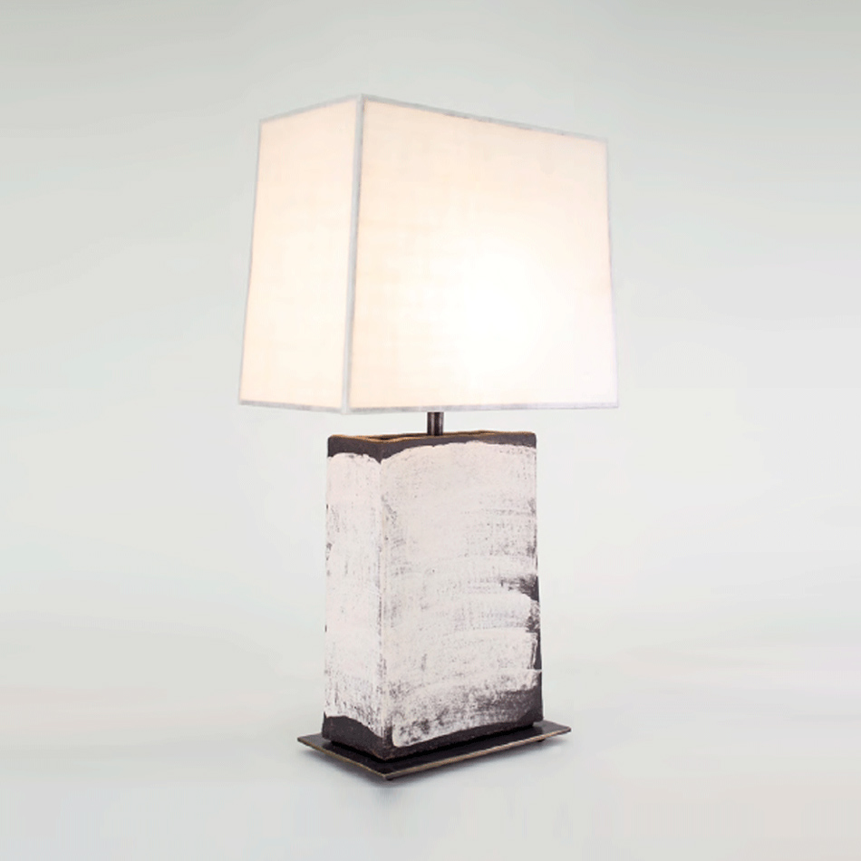 John Wigmore - Rectangular Table Lamp TL007