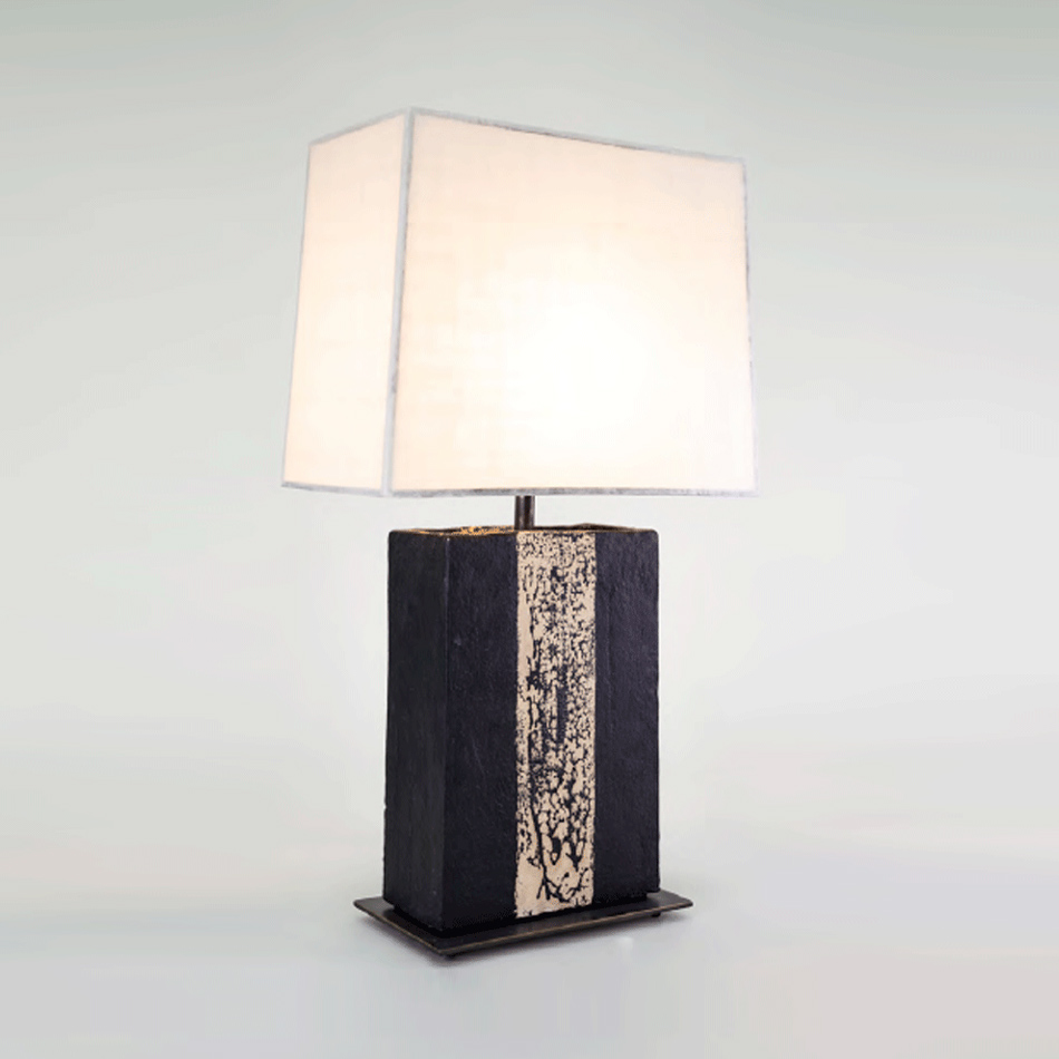 John Wigmore - Rectangular Table Lamp TL008