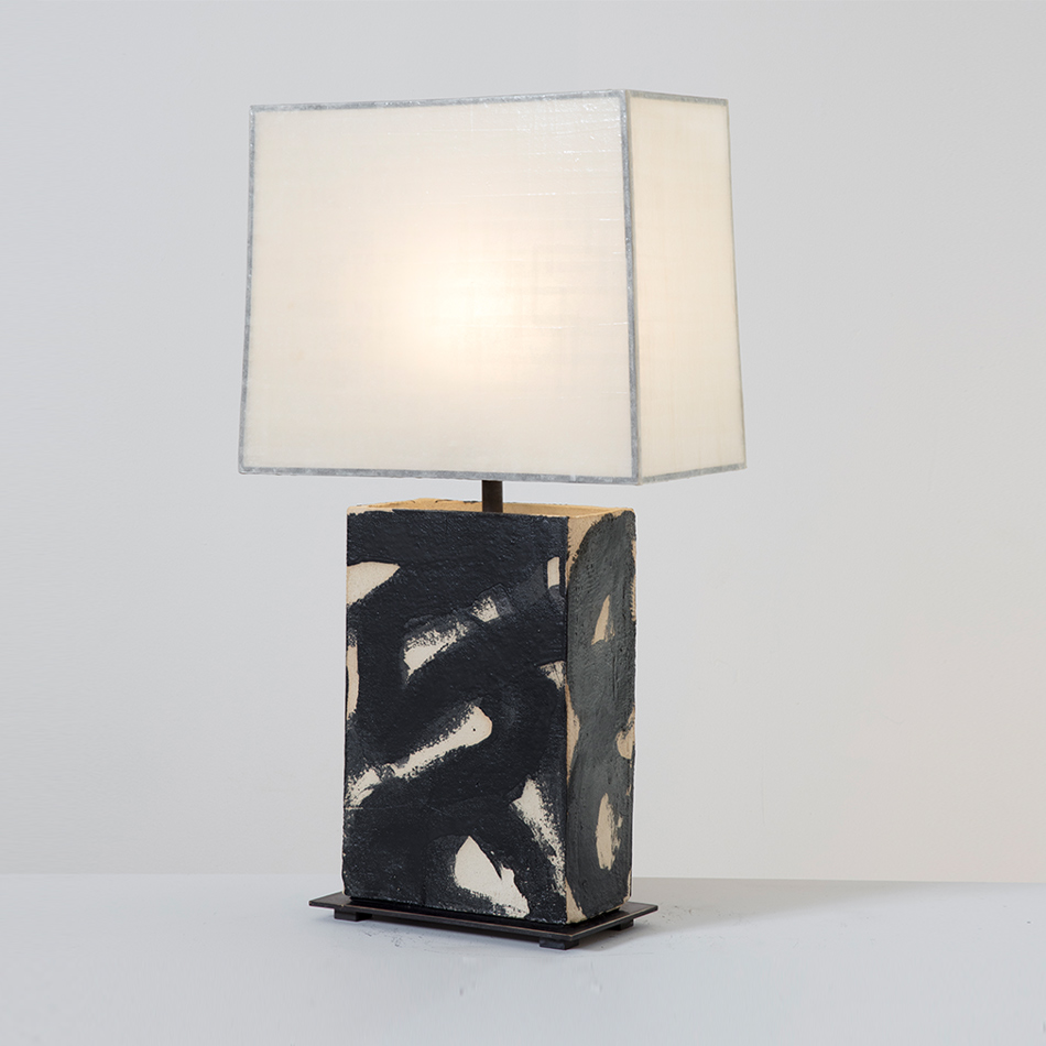 John Wigmore - Rectangular Table Lamp TL016