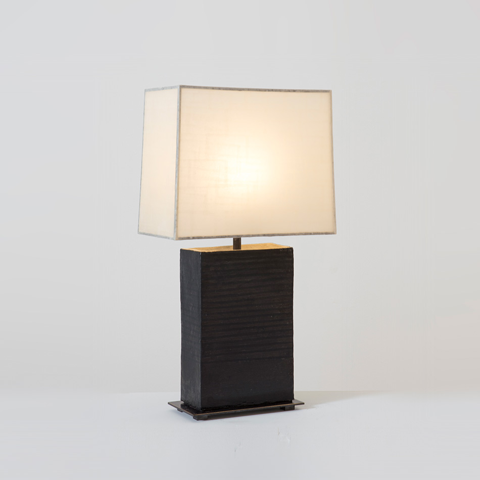 John Wigmore - Rectangular Table Lamp TL020
