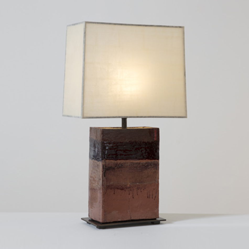 John Wigmore - Rectangular Table Lamp TL021