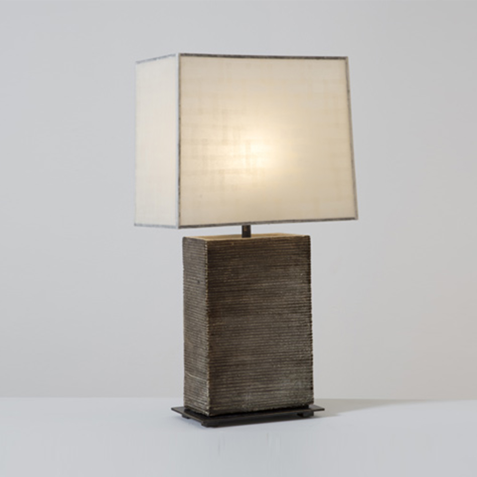 John Wigmore - Rectangular Table Lamp TL022