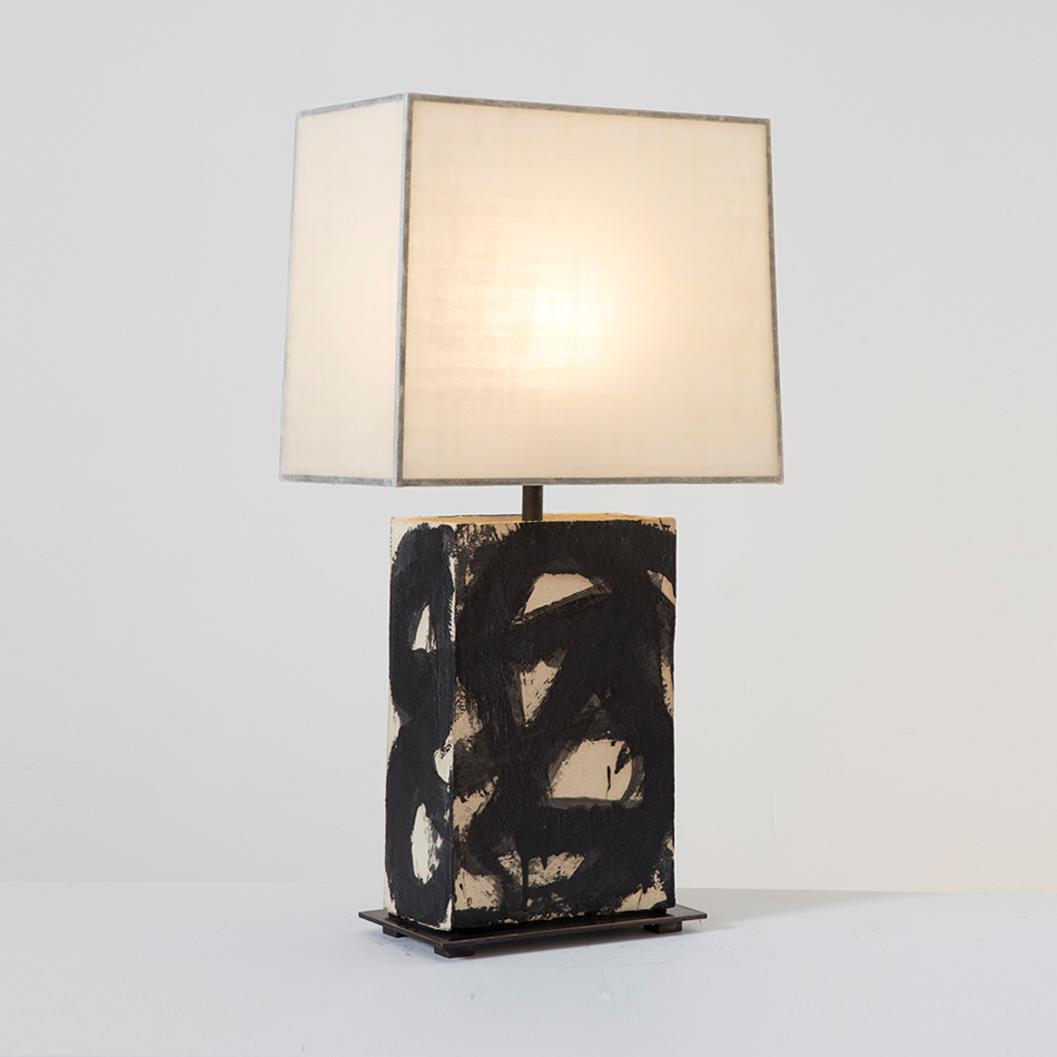 John Wigmore - Rectangular Table Lamp TL016