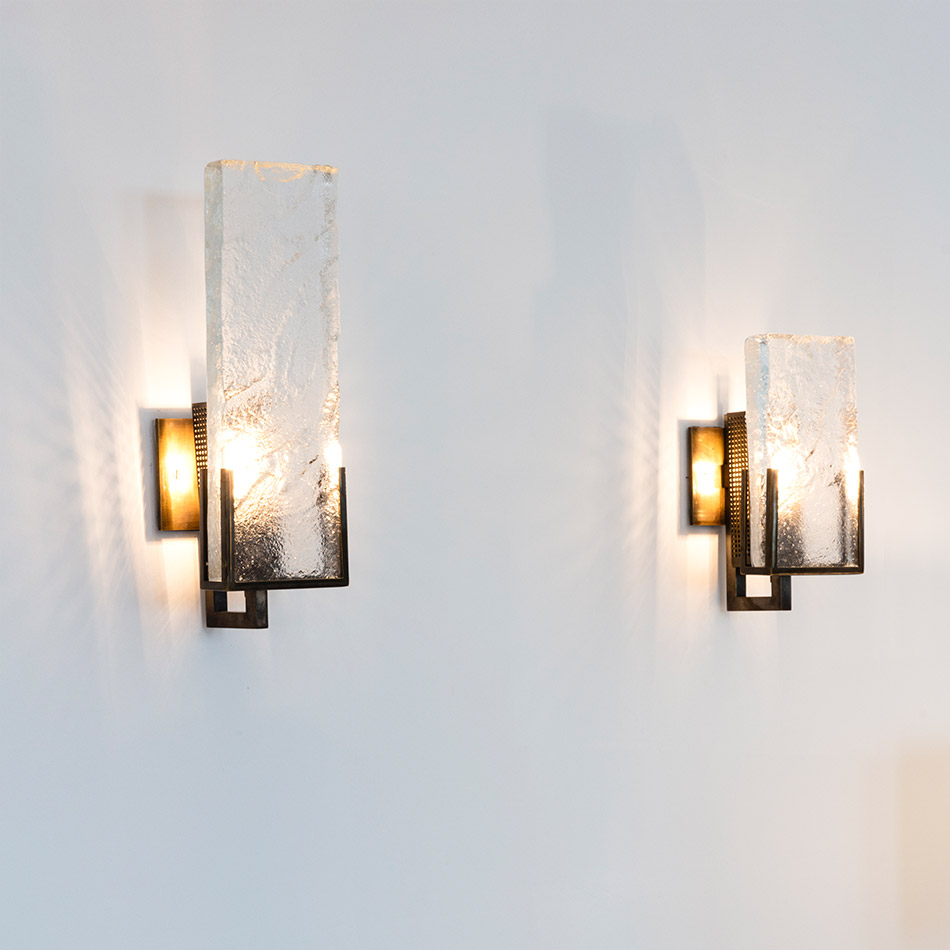 Lianne Gold - Ice Sconce