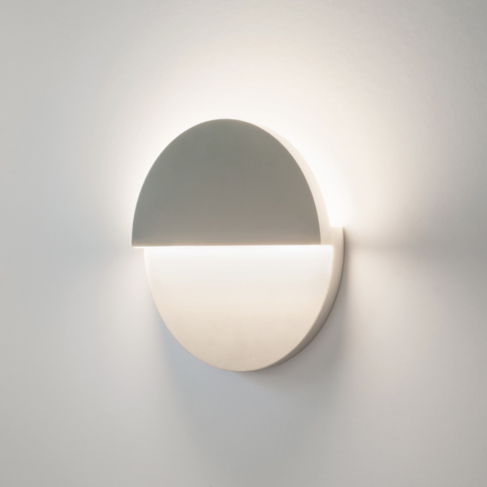 Richard Meier Light - Small Cycladic Circle Sconce