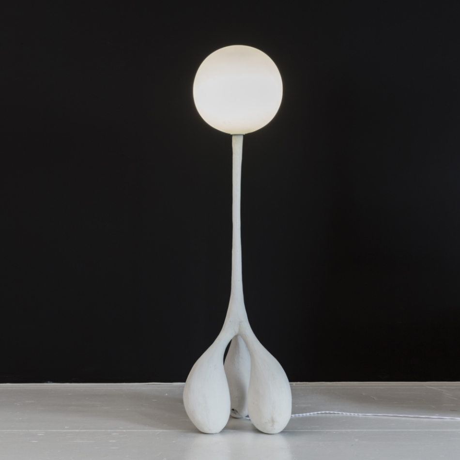 John Koga - Mahina (Moon) Floor Lamp