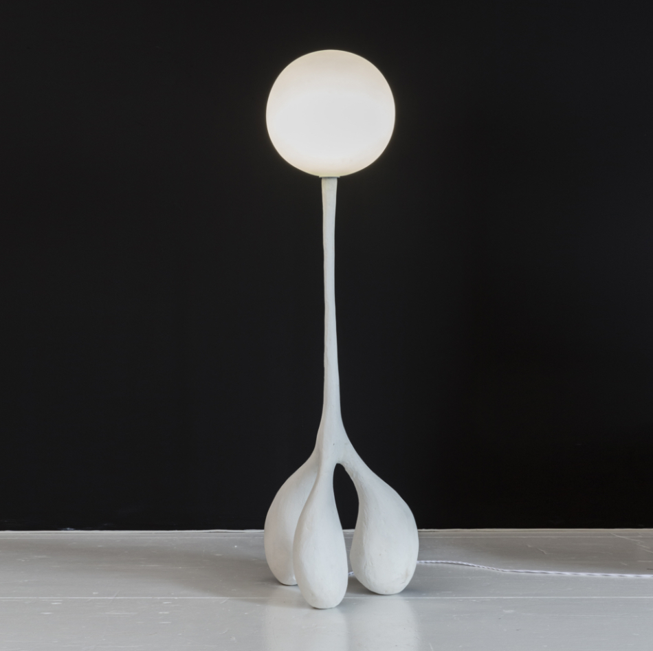 John Koga - Mahina (Moon) Floor Lamp