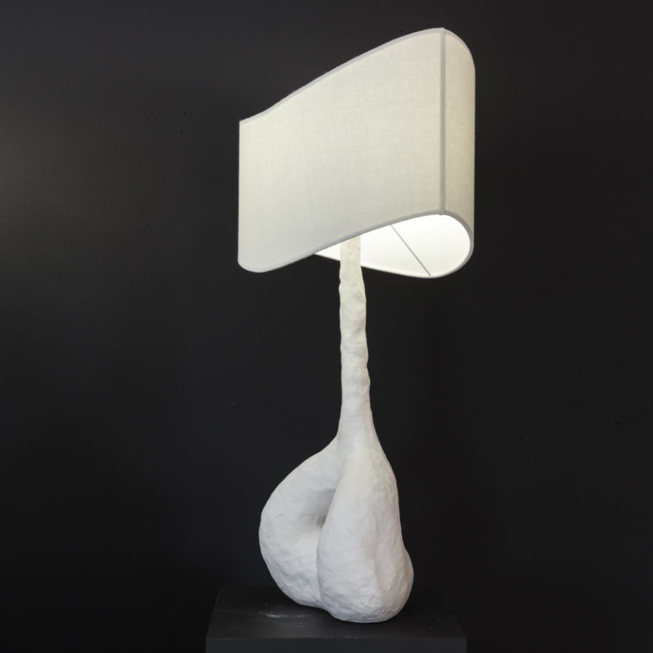 John Koga - Nalu (Ocean Wave) Table Lamp