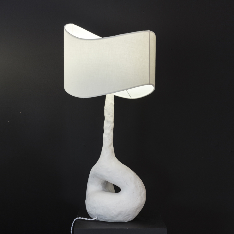 John Koga - Nalu (Ocean Wave) Table Lamp