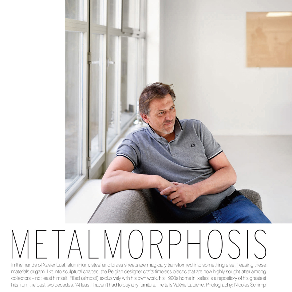 The World of Interiors - Metalmorphosis - Dec 15, 2019 - Xavier Lust
