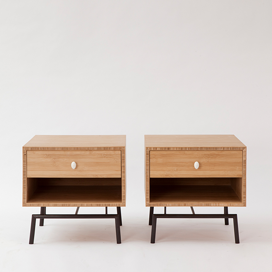 Chris Lehrecke - Bamboo Bedside Tables