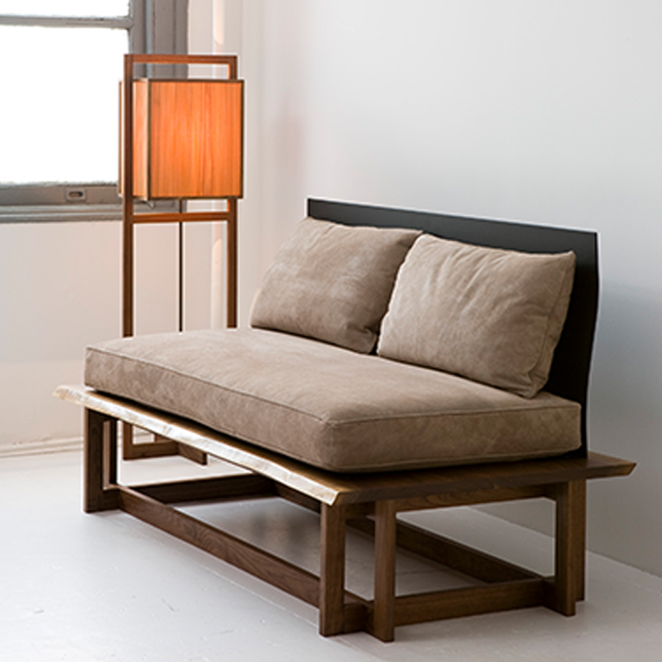 Chris Lehrecke - Grid Sofa & Box Lamp 5