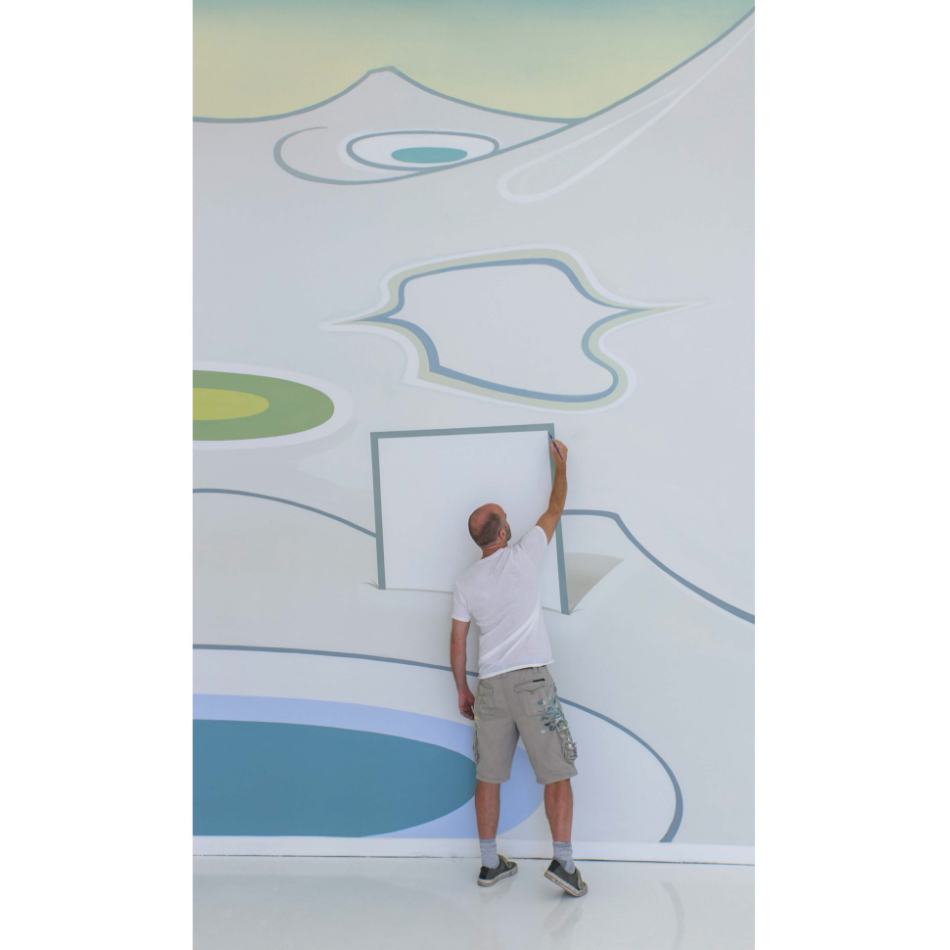 Jeff Quinn - Interior Mural Miami