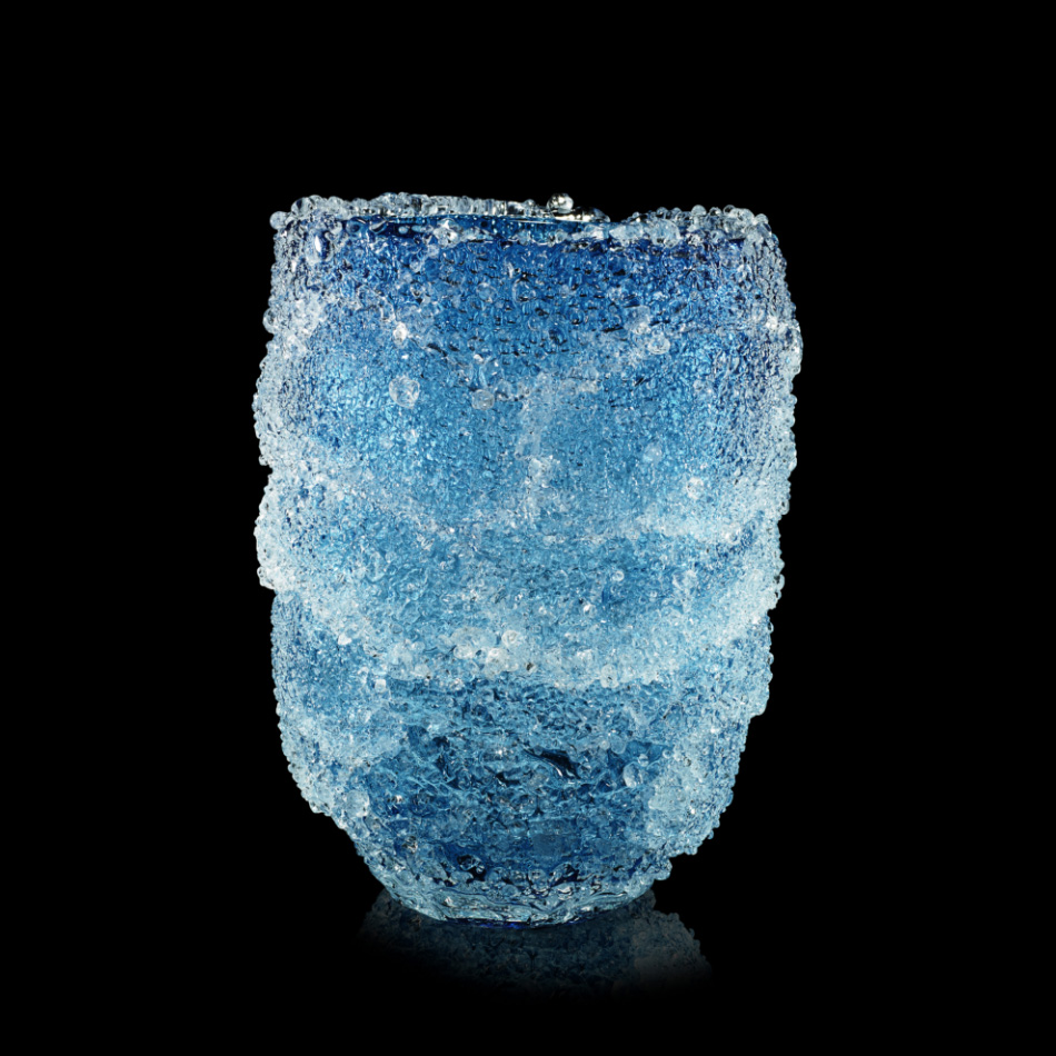 Fabio Maria Micucci - Murano Blown Glass - Aquamarine