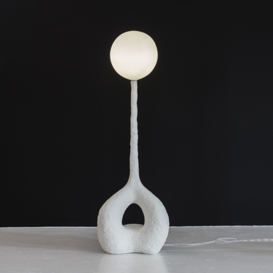 John Koga - Kukui (Glow) Floor Lamp