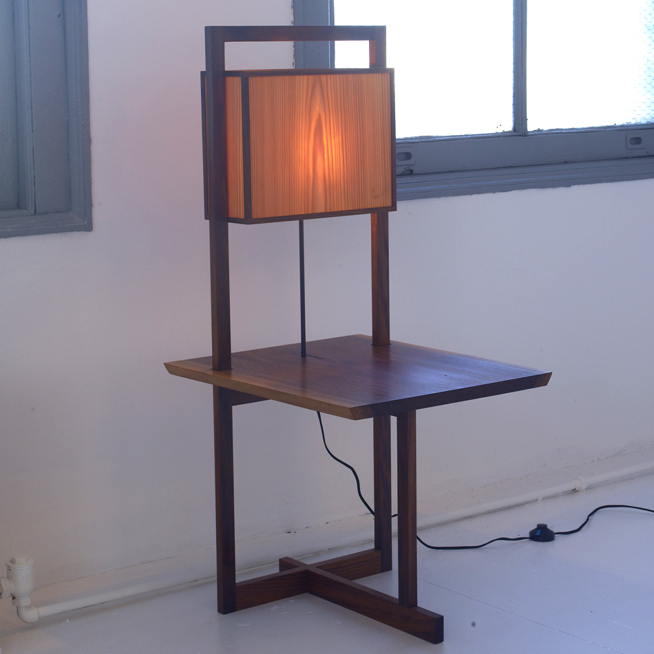 Chris Lehrecke - Lamp/Side Table