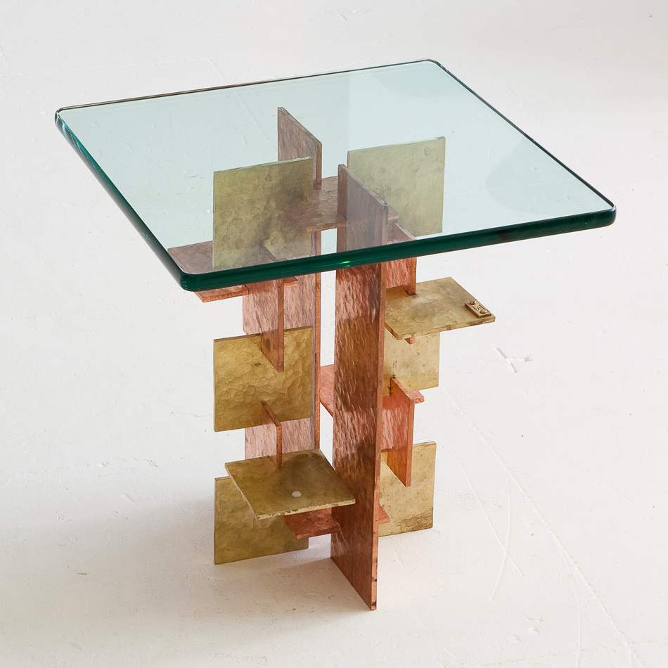 Fran Taubman - Plate Side Table