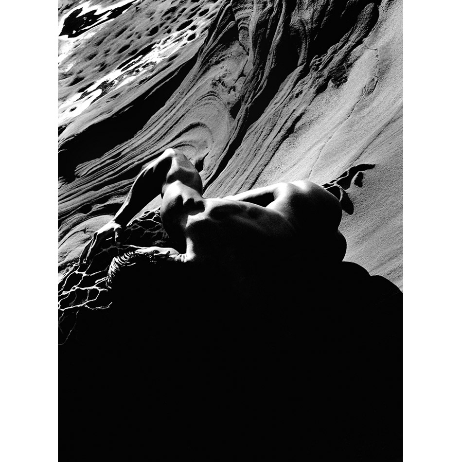 Laurent Elie Badessi - Body On Volcanic Rocks