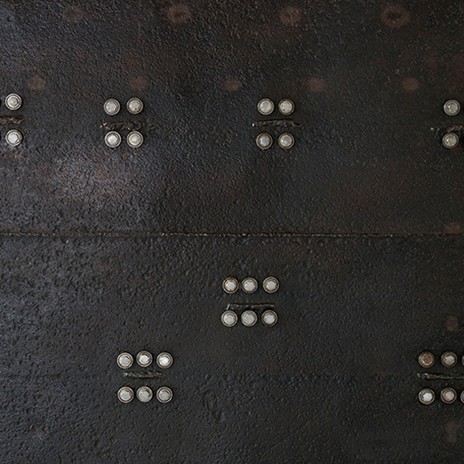 Jerome Abel Seguin M Large Iron Braille Deco Panel D2 1