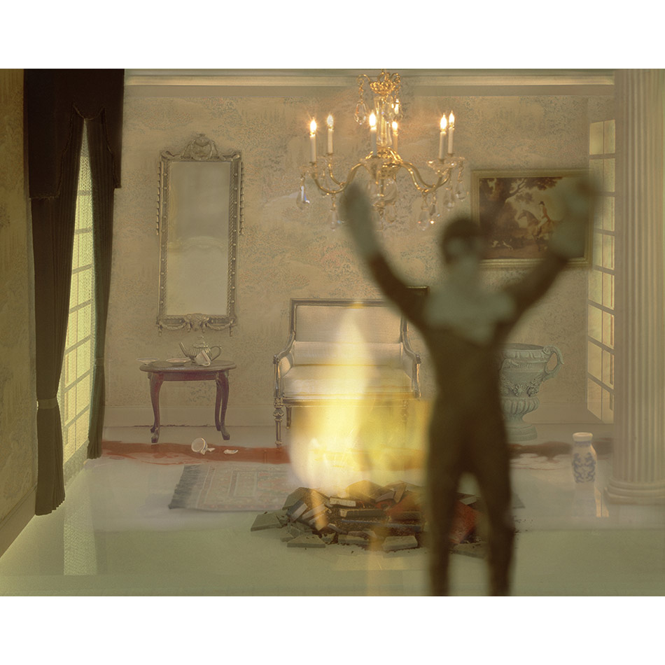 Josef Astor M Book Burning 1