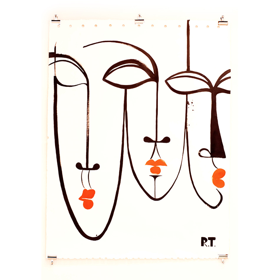 Ruben Toledo Acrylic 1