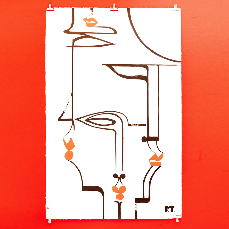 Ruben Toledo Acrylic 2