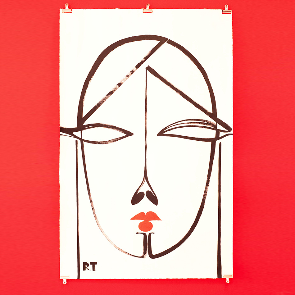 Ruben Toledo Acrylic 3