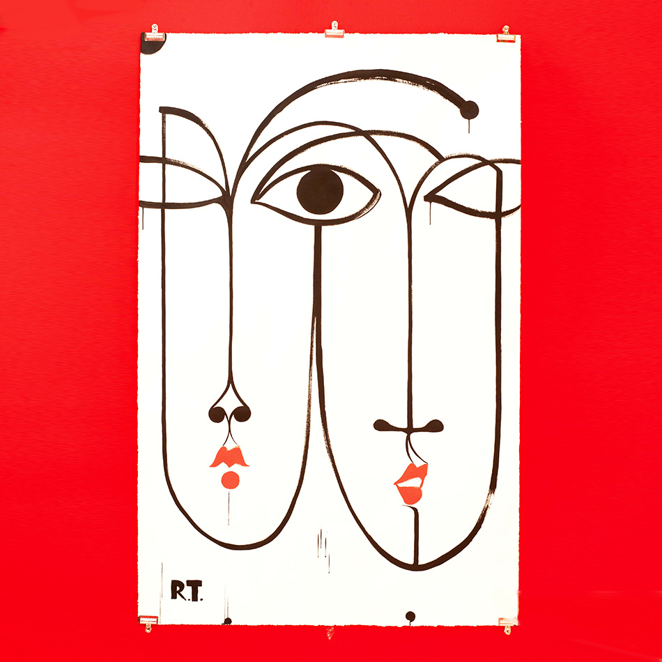 Ruben Toledo Acrylic 5