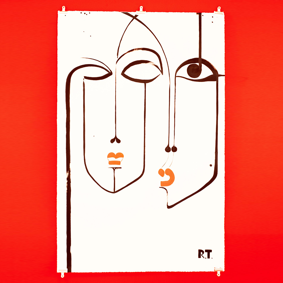 Ruben Toledo Acrylic 7