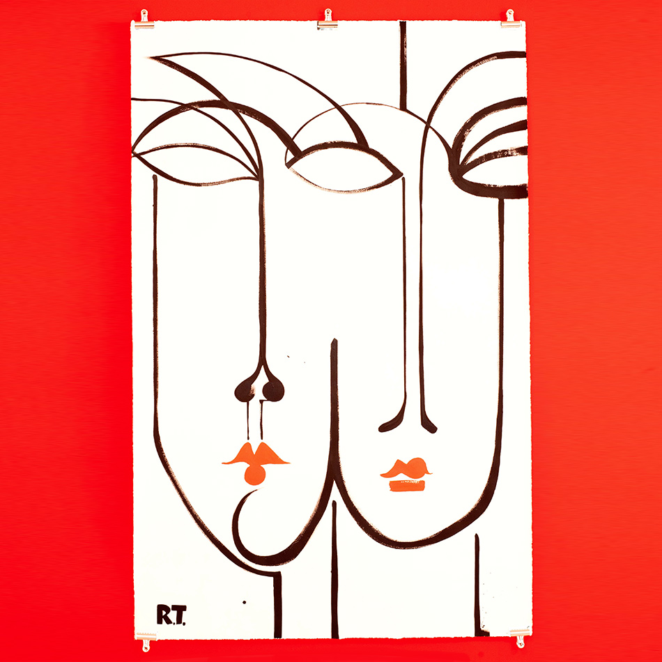 Ruben Toledo Acrylic 8