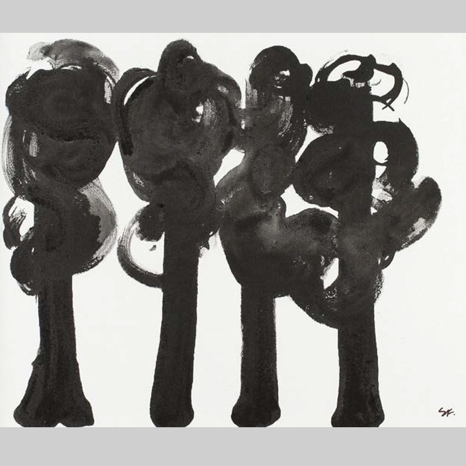 Medium Spencer Fung M Four Sequoias