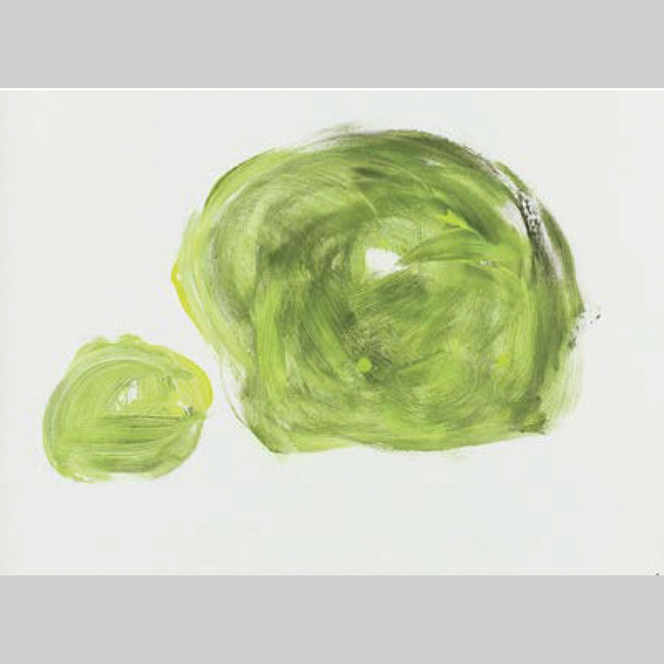 Medium Spencer Fung M Lichen Clad Boulder And Rock