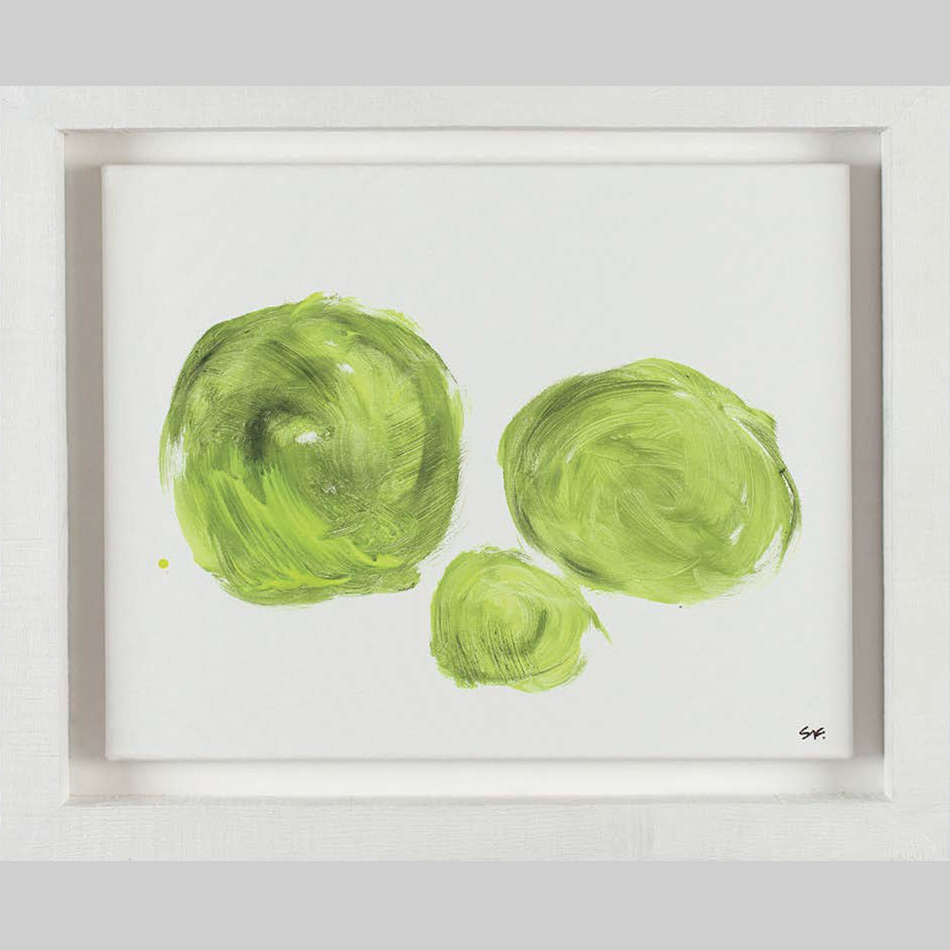 Medium Spencer Fung M Lichen Clad Glacier Rocks