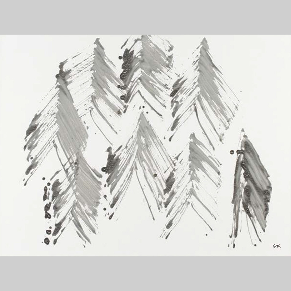 Medium Spencer Fung M Ponderosa Needles In Snow 1