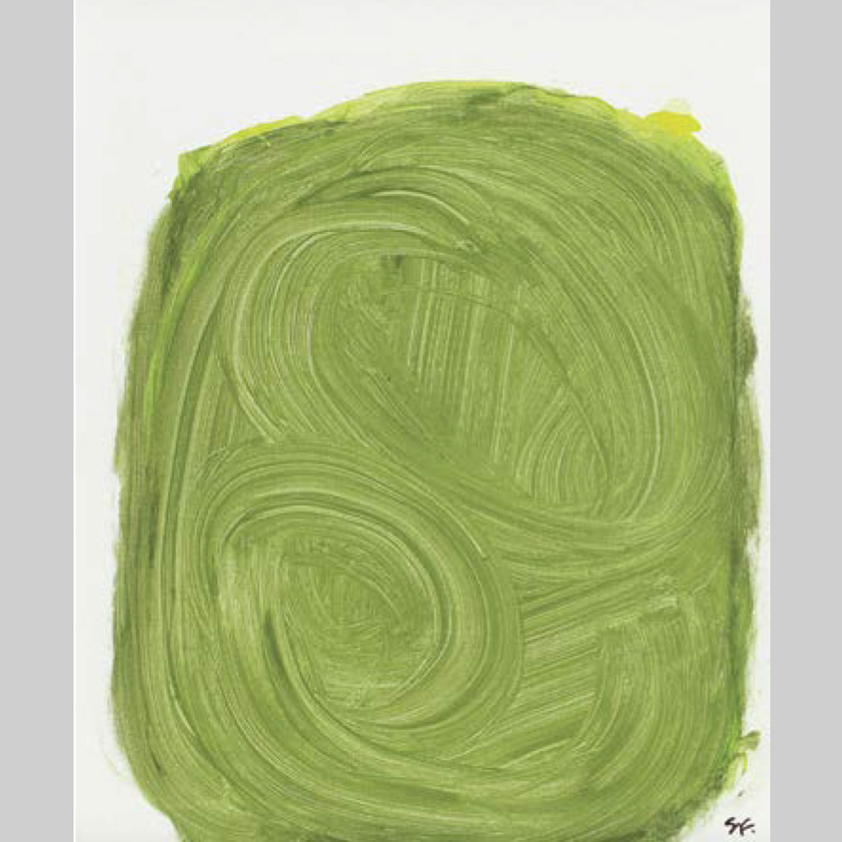 Medium Spencer Fung M Lichen Clad Glacier Boulder 2